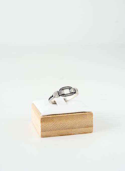 Bague argent TATA GISELE pour homme
