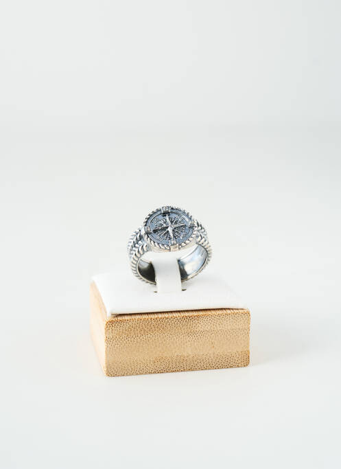 Bague argent TATA GISELE pour homme