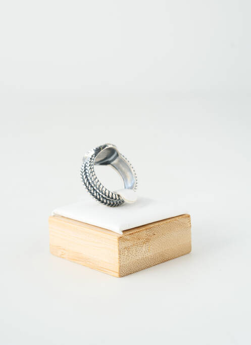 Bague argent TATA GISELE pour homme