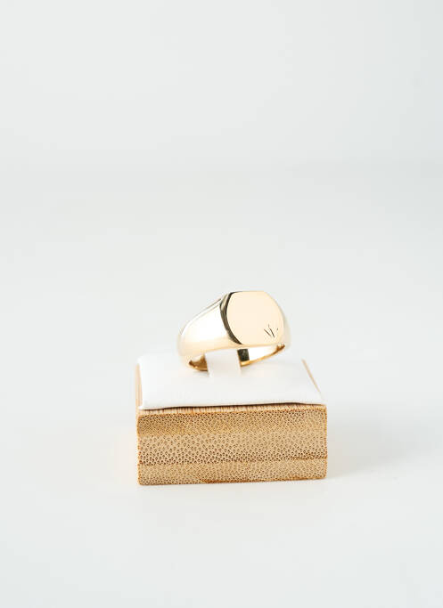 Bague or TATA GISELE pour homme