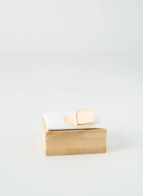 Bague or TATA GISELE pour homme