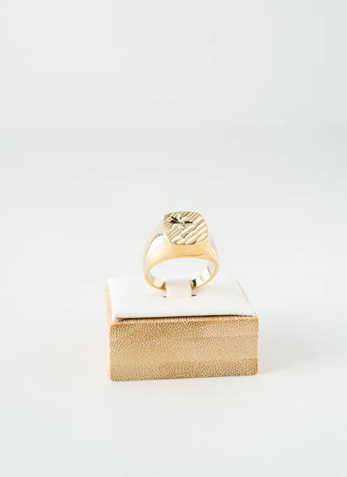 Bague or TATA GISELE pour homme