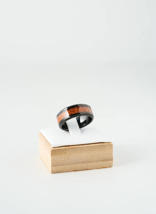 Bague marron TATA GISELE pour homme