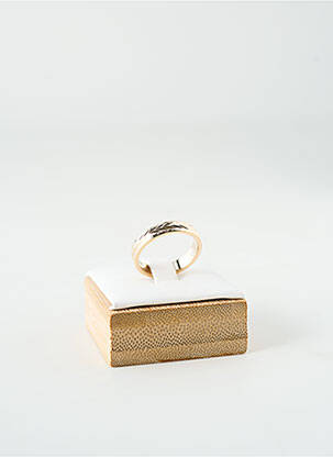 Bague matériaux plaqué or or TATA GISELE femme