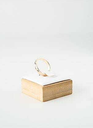 Bague matériaux plaqué or or TATA GISELE femme