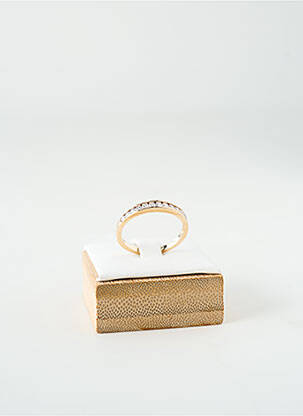 Bague ornement oxyde de zirconium or TATA GISELE femme