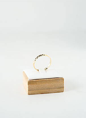 Bague matériaux plaqué or or TATA GISELE femme