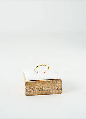 Bague matériaux plaqué or or TATA GISELE femme