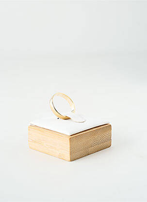 Bague matériaux plaqué or or TATA GISELE femme