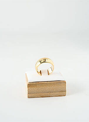 Bague matériaux plaqué or or TATA GISELE femme