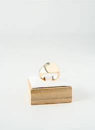 Bague matériaux plaqué or or TATA GISELE femme
