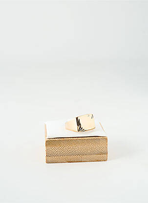 Bague matériaux plaqué or or TATA GISELE femme