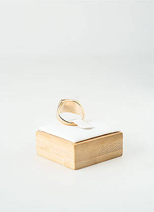 Bague matériaux plaqué or or TATA GISELE femme