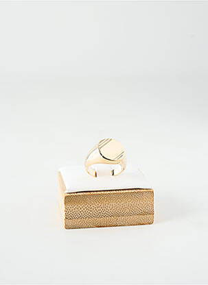 Bague matériaux plaqué or or TATA GISELE femme