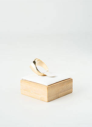 Bague matériaux plaqué or or TATA GISELE femme