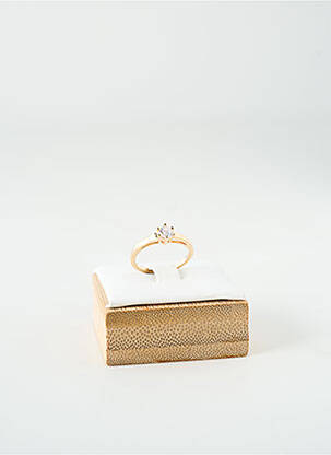 Bague ornement oxyde de zirconium or TATA GISELE femme