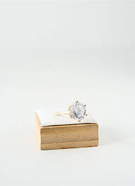 Bague ornement oxyde de zirconium or TATA GISELE femme