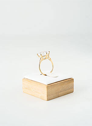 Bague ornement oxyde de zirconium or TATA GISELE femme