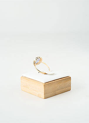 Bague matériaux plaqué or or TATA GISELE femme