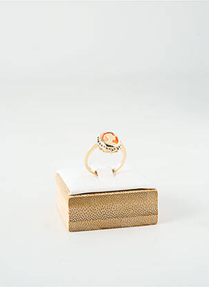 Bague matériaux plaqué or or TATA GISELE femme