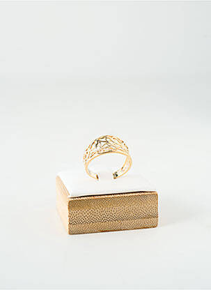 Bague matériaux plaqué or or TATA GISELE femme