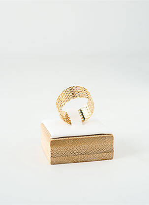 Bague matériaux plaqué or or TATA GISELE femme