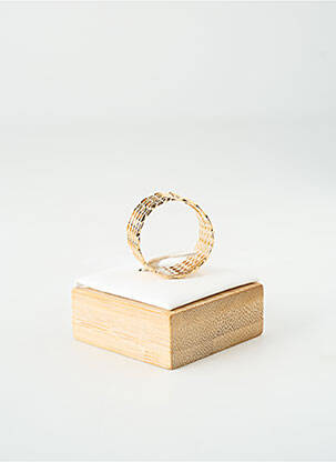 Bague matériaux plaqué or or TATA GISELE femme