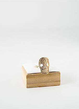 Bague matériaux plaqué or or TATA GISELE femme