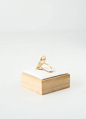 Bague matériaux plaqué or or TATA GISELE femme
