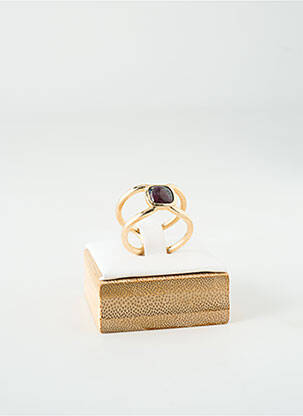 Bague matériaux plaqué or or TATA GISELE femme