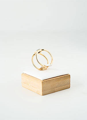 Bague matériaux plaqué or or TATA GISELE femme