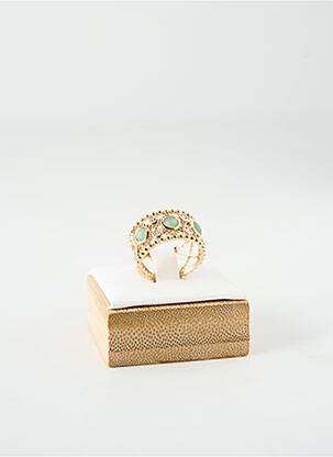 Bague ornement pierre or TATA GISELE femme