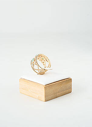 Bague ornement pierre or TATA GISELE femme