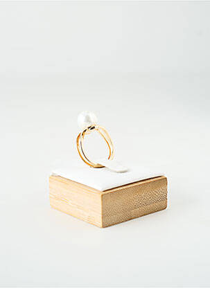 Bague ornement perles or TATA GISELE femme