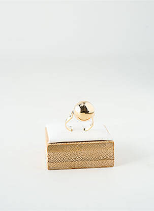 Bague matériaux plaqué or or TATA GISELE femme