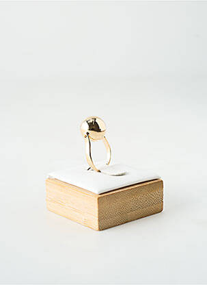 Bague matériaux plaqué or or TATA GISELE femme