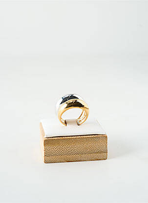 Bague matériaux plaqué or or TATA GISELE femme