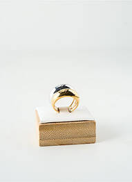 Bague matériaux plaqué or or TATA GISELE femme