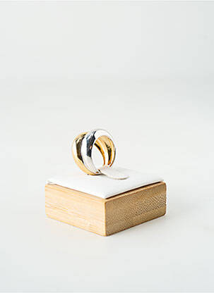 Bague matériaux plaqué or or TATA GISELE femme