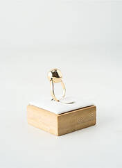 Bague or TATA GISELE pour femme seconde vue