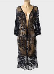 Paréo noir DO EVERYTHING IN LOVE pour femme seconde vue