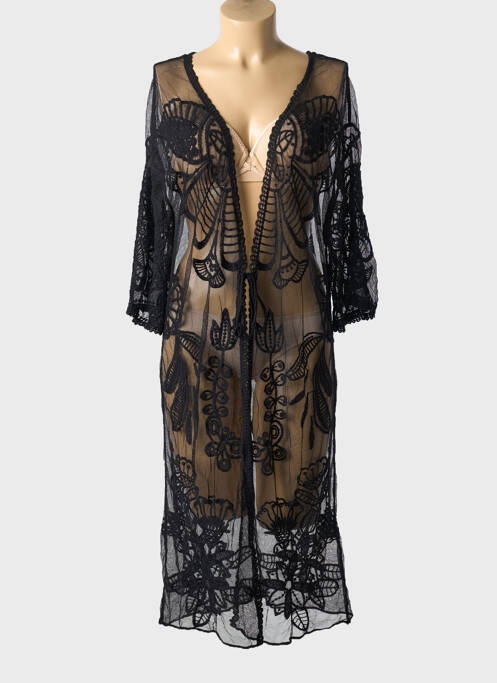 Paréo noir DO EVERYTHING IN LOVE pour femme