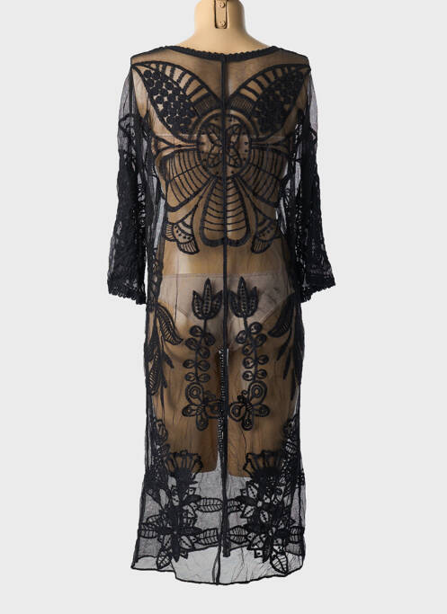 Paréo noir DO EVERYTHING IN LOVE pour femme