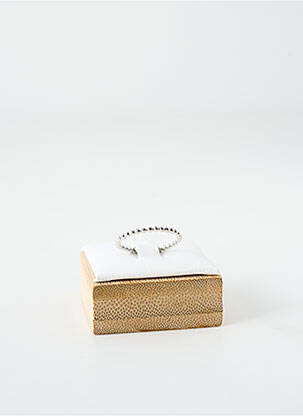 Bague matériaux argent argent TATA GISELE femme