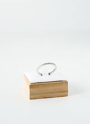 Bague ornement oxyde de zirconium argent TATA GISELE femme
