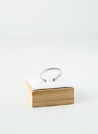 Bague ornement oxyde de zirconium argent TATA GISELE femme