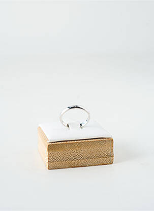 Bague matériaux argent argent TATA GISELE femme