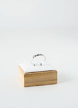 Bague matériaux argent argent TATA GISELE femme
