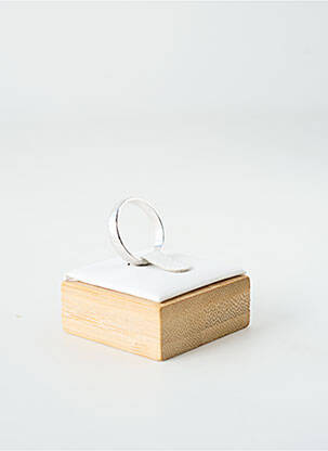 Bague matériaux argent argent TATA GISELE femme