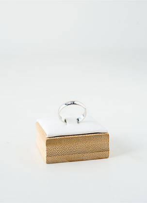 Bague matériaux argent argent TATA GISELE femme